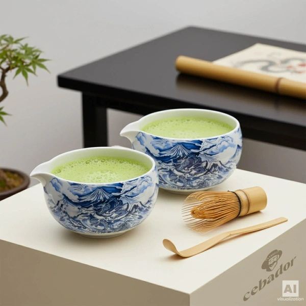 Set d'infusion de thé Matcha