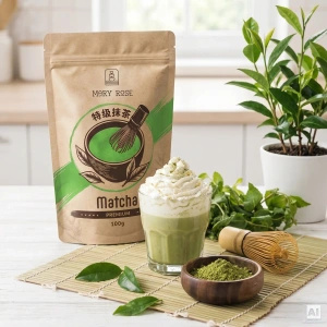 Coffret de 2 thés matcha de Chine : premium + culinaire