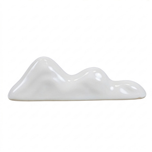 Chashaku-oki – Support pour cuillère à matcha (blanc)