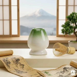 Coffret cadeau : matcha premium + matchawan + accessoires en bambou