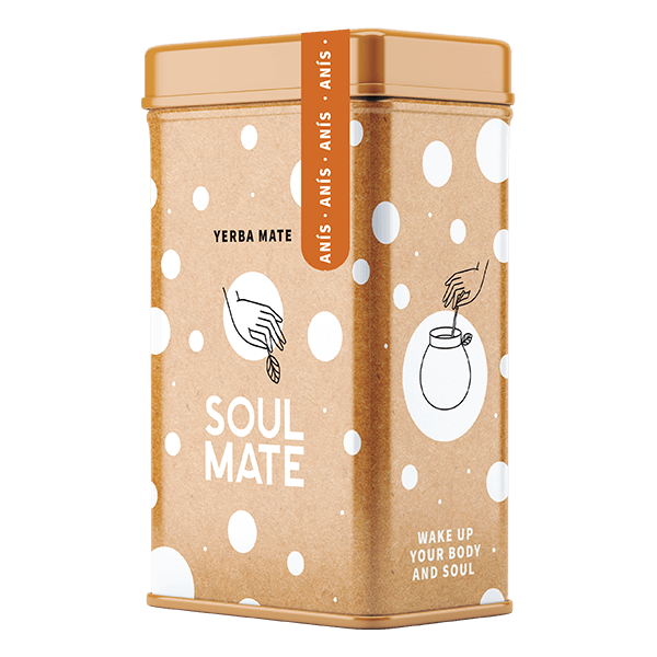 Yerbera – Tölkki + Soul Mate Orgánica Anís 0,5 kg