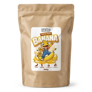 FiloLilo – Bananes lyophilisées en tranches 100 g
