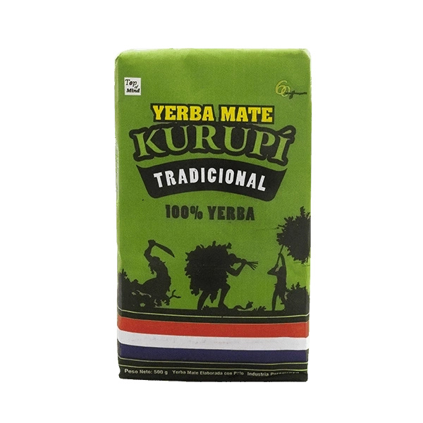 Set de Maté Elaborada: El Fuego 1kg + Kurupi 500g