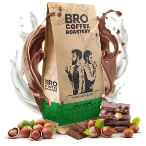 Coffret cadeau avec du café Bro Coffee Roastery et du thé Mary Rose