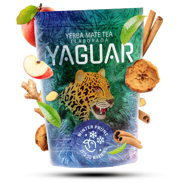 Yerba Mate set d'hiver 1,4kg