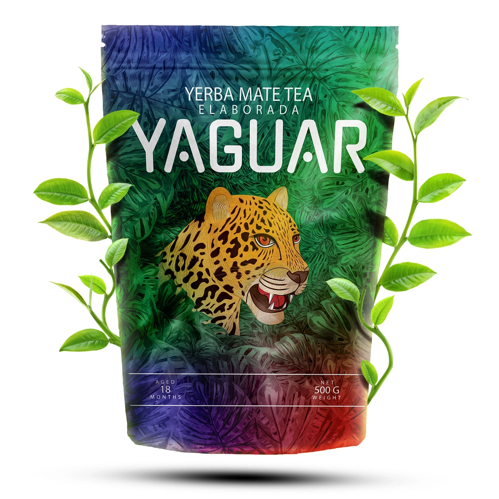 Yaguar Elaborada con Palo Tradicional