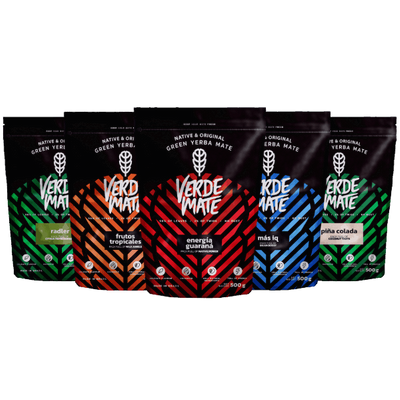 Yerba Maté Energia 5 x 0,5kg
