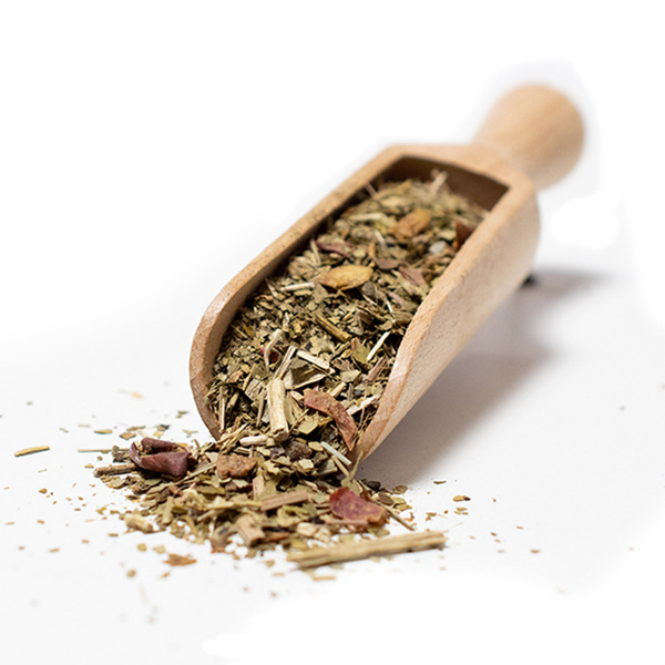 Coffret cadeau de Noël yerba mate Guarani Let it Snow 400g + calebasse et bombilla