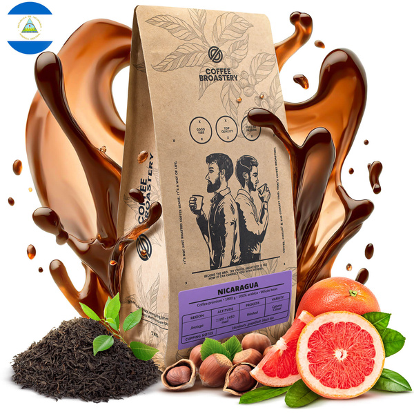 Coffret de cafés Bro Coffee Roastery Costa Rica San Rafael + Nicaragua Colibrí Azul + Brazil Samba 3x1kg (3kg)