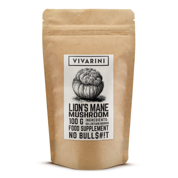 Vivarini – Lion’s Mane – Hydne hérisson 100 g