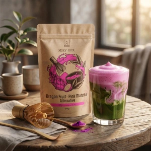Mary Rose – Pink Matcha Alternative – Fruit du dragon (poudre) 50 g