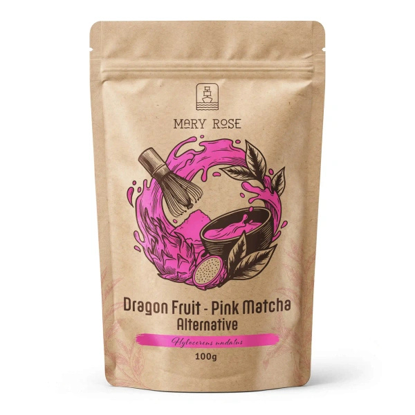 Mary Rose – Pink Matcha Alternative – Fruit du dragon (poudre) 100 g