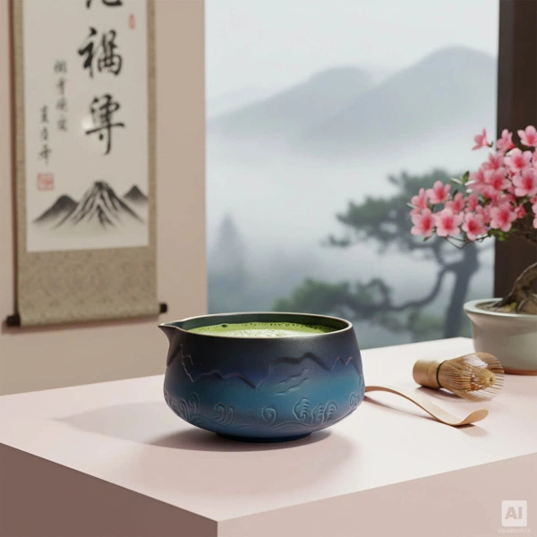 Coffret cadeau : accessoires pour préparer le thé matcha