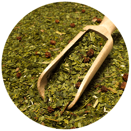 Yerbera - Boîte avec Verde Mate Green La Potente 0,5kg
