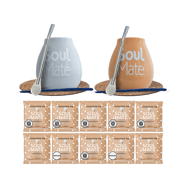 Set Yerba Mate POUR COUPLES 10x50g EXTRA