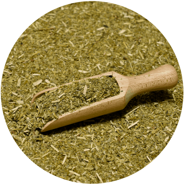 Yerbera – Boîte en métal + El Fuego Elaborada 0,5 kg