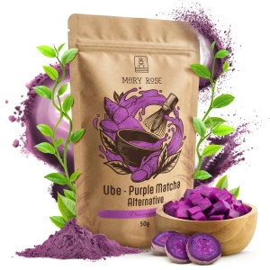 Coffret cadeau pour préparer la Purple Matcha