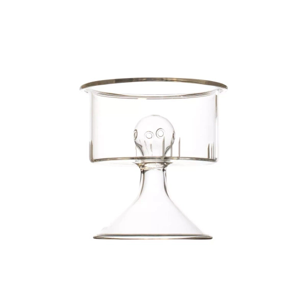 Théière en verre avec filtre / Carafe filtrante Pescado 500 ml 