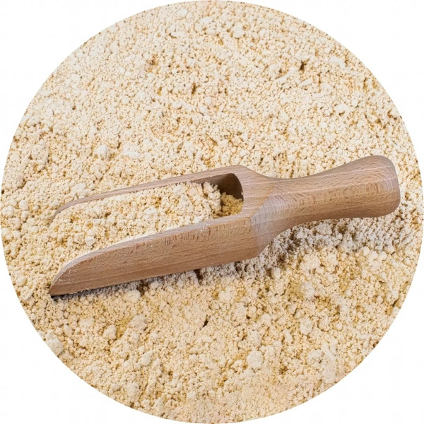 Lot de beurre de cacahuète en poudre Nustino : Classic + Banana 2x400g