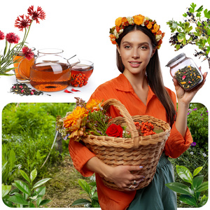 Aromantra x Mary Rose – Thé de l’horoscope – Lion – Thé vert – 50 g