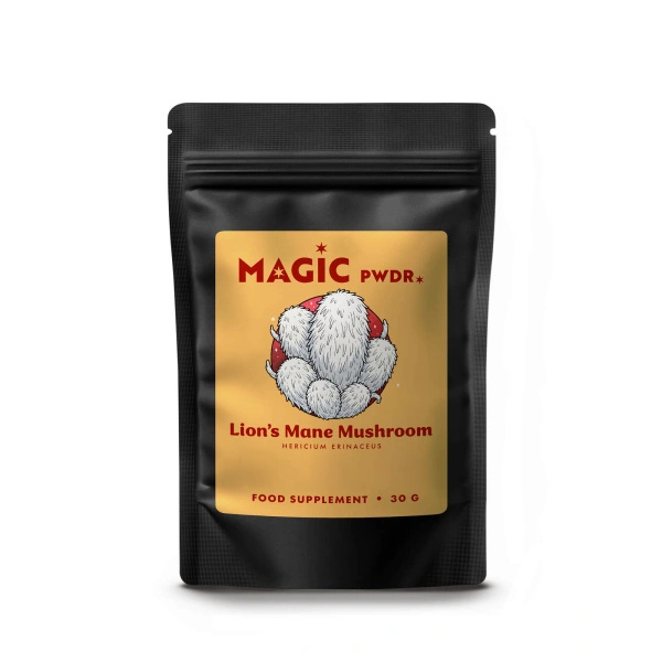 Magic Pwdr – Lion’s Mane – Hydne hérisson 30 g