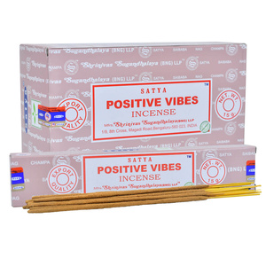 Bâtons d'encens Satya – Positive Vibes