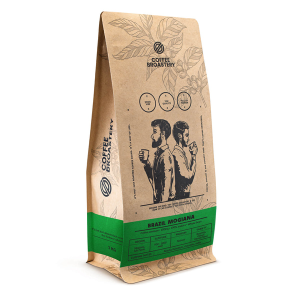 Set de Bro Coffee Roastery Brazil Samba 3x1kg (3kg)