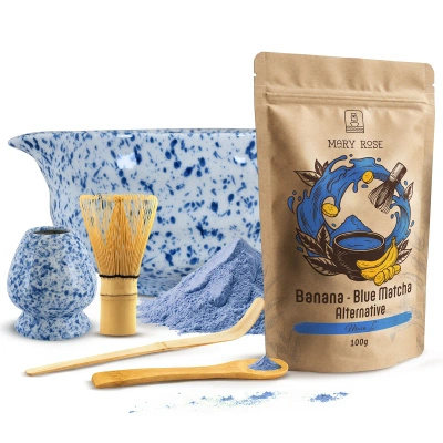 Coffret pour préparer la Blue Matcha