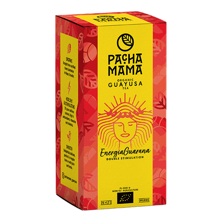 Guayusa Pachamama Energie 25 x 1,7g