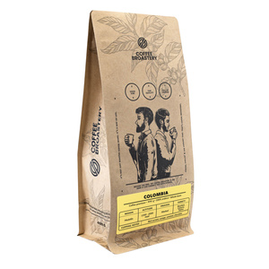 Bro Coffee Roastery – Café en grains Colombia Medellin Premium 400 g