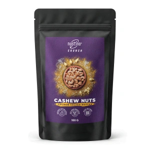 Nustino Crunch – Noix de cajou grillées – Golden Salted Butter 100 g