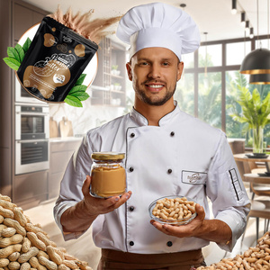 Lot de 3x Beurre de Cacahuète en Poudre Nustino