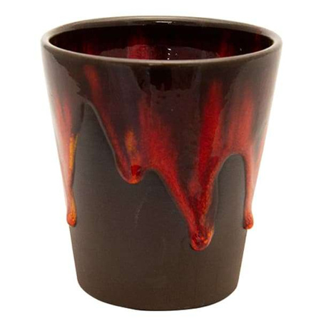  Matero VIDRIO en céramique - rouge - 470 ml