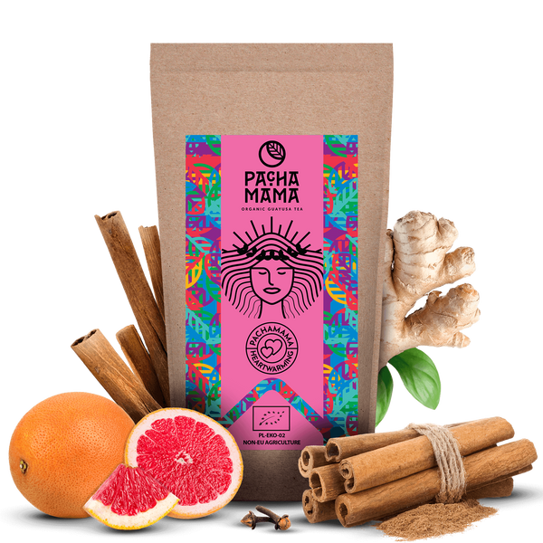 Guayusa Pachamama Heartwarming  - bio - 250 g