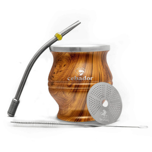 Set Yerba Maté Verde Mate Energia 0,5kg + TermoColador