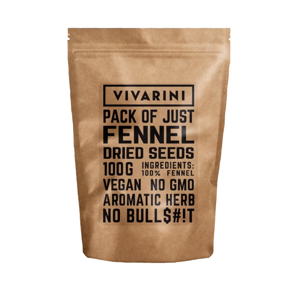 Vivarini – Graines de fenouil – 100 g