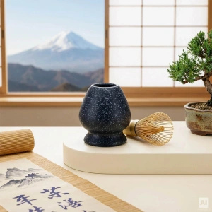 Coffret cadeau pour préparer la Purple Matcha