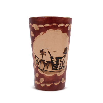 Guampa palo santo - décorée