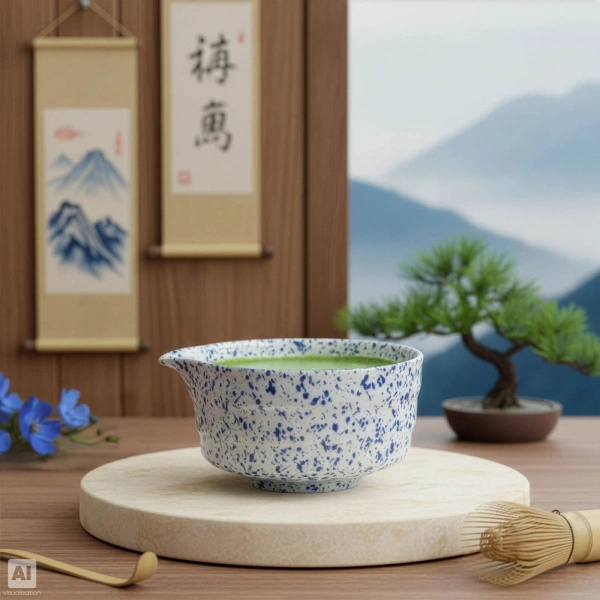 Coffret cadeau : matcha japonais premium + matchawan + accessoires en bambou