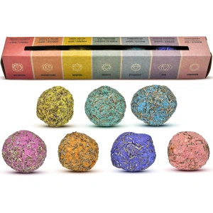 Coffret cadeau ésotérique : encens + accessoires