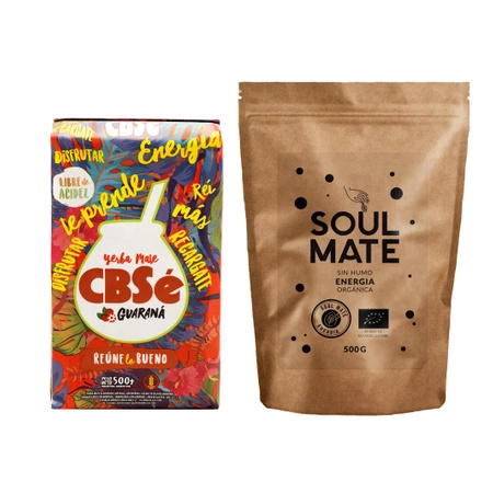 Yerba Soul Mate CBSE ENERGIA 500g GUARANA (2x500g)