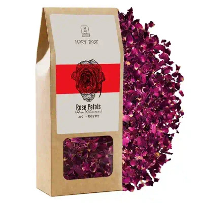 Mary Rose – Rose rouge 20 g – fleur de rose