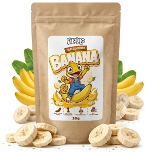 FiloLilo – Bananes lyophilisées en tranches 20 g
