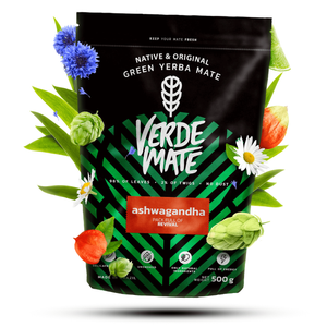 Set de Maté Verde Mate : Ashwagandha + Pumpkin Spice
