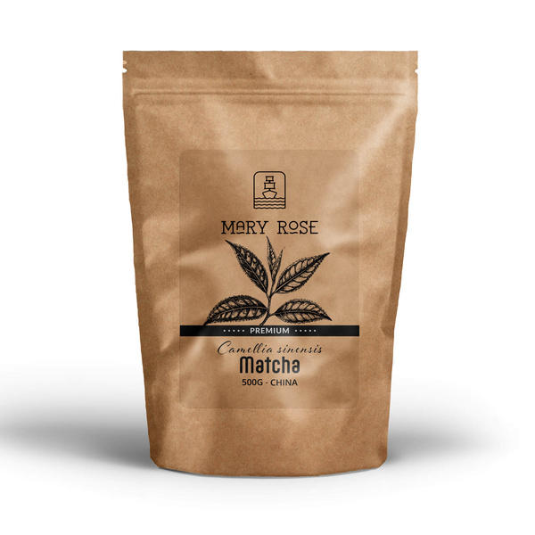 Mary Rose – Thé vert Matcha chinois Premium 500 g