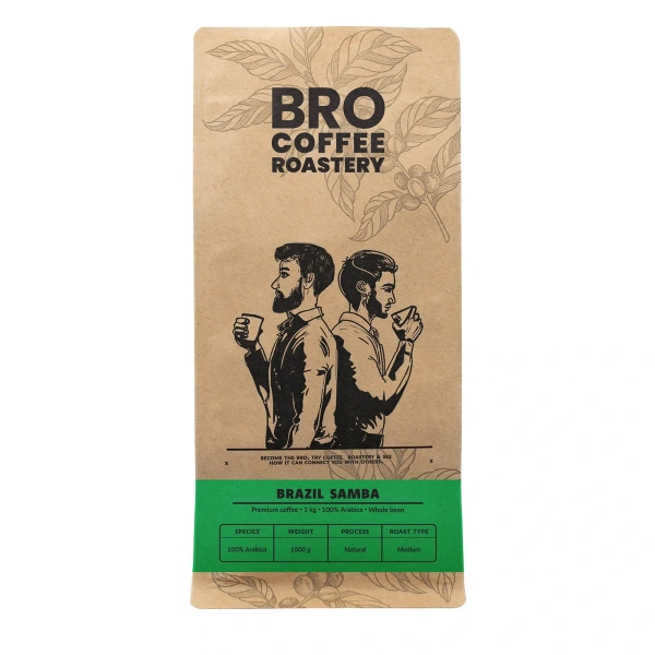 Coffret cadeau avec du café Bro Coffee Roastery et du thé Mary Rose