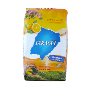 Taragui Naranja de Oriente (à l'orange) 0,5 kg