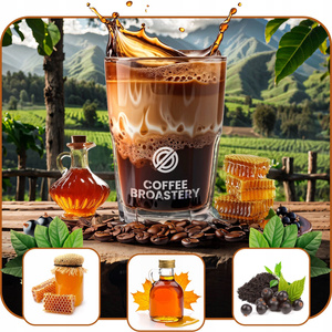 Bro Coffee Roastery – Café en grains Kenya Nyeri Speciality 400 g