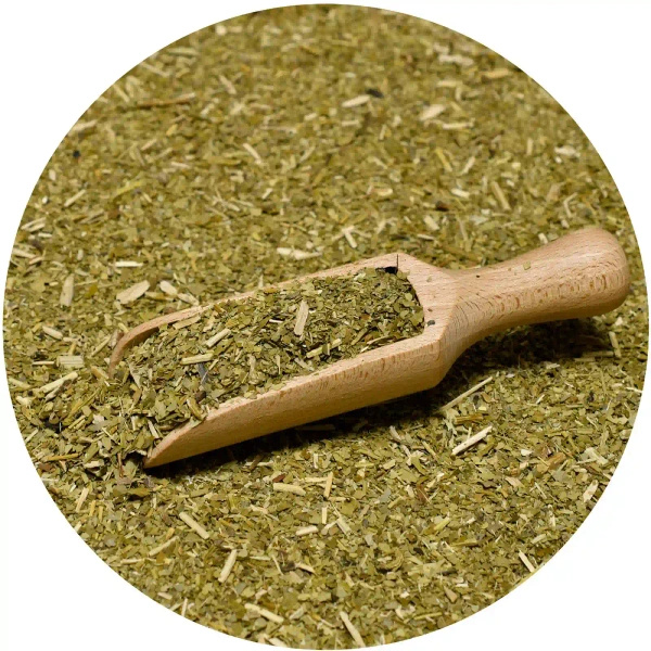 Yerbera – Boîte en métal + El Fuego Elaborada 0,5 kg