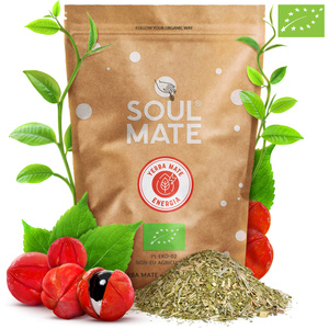 Set Yerba Soul Mate Energia un thermos 0,5kg 500g
